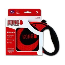 KONG Retractable Leash Ultimate -Haustierbedarfs Geschäft kong retractable leash ultimate 106093 0500 none