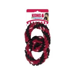 KONG Signature Rope Double Tug 6 KONG Signature Rope Double Tug -Haustierbedarfs Geschäft kong signature rope double tug 194537 0500 none