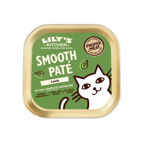 Lily's Kitchen Smooth Paté Katzenfutter - Schälchen 5 Lily's Kitchen Smooth Paté Katzenfutter - Schälchen – Bild 5