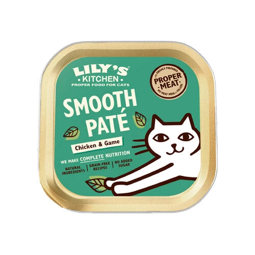 Lily's Kitchen Smooth Paté Katzenfutter - Schälchen 6 Lily's Kitchen Smooth Paté Katzenfutter - Schälchen – Bild 6