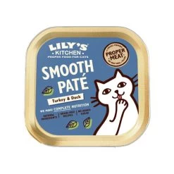 Lily's Kitchen Smooth Paté Katzenfutter - Schälchen 8 Lily's Kitchen Smooth Paté Katzenfutter - Schälchen -Haustierbedarfs Geschäft lilys kitchen smooth pat kattenvoer kuipje 198194 0500 none