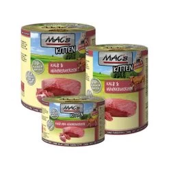 MAC's Kittenfutter - Dose -Haustierbedarfs Geschäft macs kitten kattenvoer blik 193691 0500 none