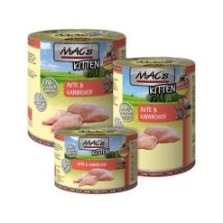 MAC's Kittenfutter - Dose -Haustierbedarfs Geschäft macs kitten kattenvoer blik 193697 0500 none
