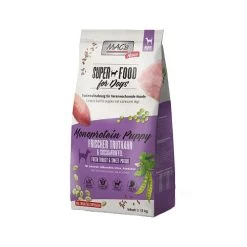 MAC's Monoprotein Puppy Hundefutter 4 MAC's Monoprotein Puppy Hundefutter -Haustierbedarfs Geschäft macs monoprotein puppy hondenvoer 193559 0500 none