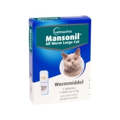 Mansonil All Worm Cat 8 Mansonil All Worm Cat -Haustierbedarfs Geschäft mansonil all worm cat 184141 0500 none