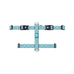 Max & Molly H-Geschirr - Retro Blue