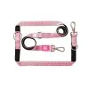 Max & Molly Multi-Function Hundeleine - Retro Pink