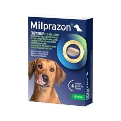 Milprazon Chewable Hund -Haustierbedarfs Geschäft milprazon chewable hond 206285 0500 none