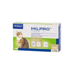 Milpro Katze -Haustierbedarfs Geschäft milpro kat 217018 0500 none