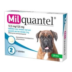Milquantel Hund -Haustierbedarfs Geschäft milquantel hond 112622 0500 none