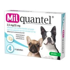 Milquantel Hund -Haustierbedarfs Geschäft milquantel hond 112634 0500 none