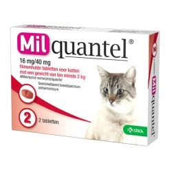 Milquantel Katze 8 Milquantel Katze -Haustierbedarfs Geschäft milquantel kat 112607 0500 none