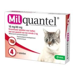 Milquantel Katze 9 Milquantel Katze -Haustierbedarfs Geschäft milquantel kat 112610 0500 none