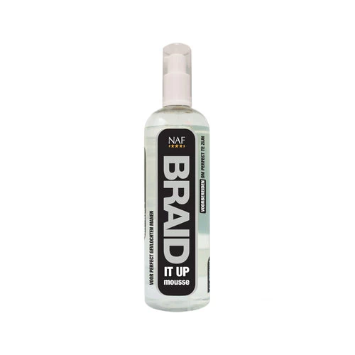 NAF Braid It Up Mousse 1 NAF Braid It Up Mousse