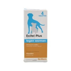 No Worm Exitel Plus Hund -Haustierbedarfs Geschäft no worm exitel plus hond 153241 0500 none