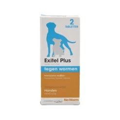 No Worm Exitel Plus Hund -Haustierbedarfs Geschäft no worm exitel plus hond 153244 0500 none