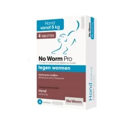 No Worm Pro Hond (Hund) -Haustierbedarfs Geschäft no worm pro hond 204734 0500 none