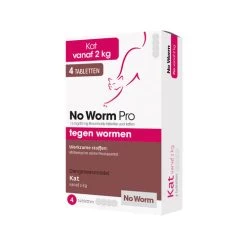 No Worm Pro Kat (Katze) -Haustierbedarfs Geschäft no worm pro kat 189200 0500 none