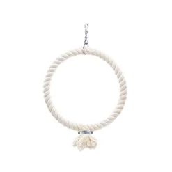 Nobby Baumwoll-Spielring -Haustierbedarfs Geschäft nobby katoenen speelring 183613 0500 none