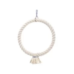 Nobby Baumwoll-Spielring -Haustierbedarfs Geschäft nobby katoenen speelring 183616 0500 none