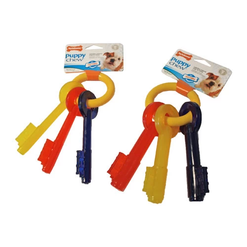 Nylabone Teething Puppy Keys 1 Nylabone Teething Puppy Keys