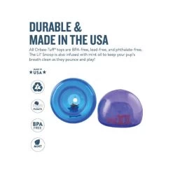 Planet Dog Orbee-Tuff Lil’ Snoop Toy 17 Planet Dog Orbee-Tuff Lil’ Snoop Toy -Haustierbedarfs Geschäft orbee tuff lil snoop toy 203411 0500 none