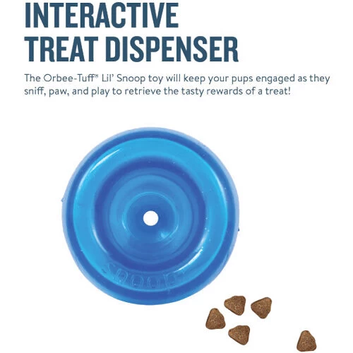 Planet Dog Orbee-Tuff Lil’ Snoop Toy 4 Planet Dog Orbee-Tuff Lil’ Snoop Toy – Bild 4