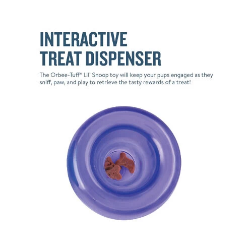 Planet Dog Orbee-Tuff Lil’ Snoop Toy 7 Planet Dog Orbee-Tuff Lil’ Snoop Toy – Bild 7