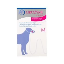 Orozyme Kaustreifen -Haustierbedarfs Geschäft orozyme canine kauwstrips 91086 0500 none