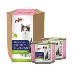 Prins NatureCare Cat - Chicken & Salmon 3 Prins NatureCare Cat - Chicken & Salmon -Haustierbedarfs Geschäft prins naturecare cat chicken salmon 132152 0500 none