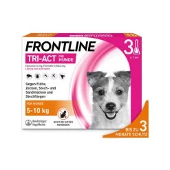 Frontline Tri-Act Gegen Zecken, Flöhe Und Fliegende Insekten Für Hunde 29 Frontline Tri-Act Gegen Zecken, Flöhe Und Fliegende Insekten Für Hunde -Haustierbedarfs Geschäft prod 13057 183526 0500 none