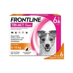 Frontline Tri-Act Gegen Zecken, Flöhe Und Fliegende Insekten Für Hunde 30 Frontline Tri-Act Gegen Zecken, Flöhe Und Fliegende Insekten Für Hunde -Haustierbedarfs Geschäft prod 13057 183529 0500 none