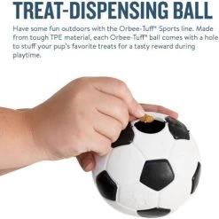 Planet Dog Orbee-Tuff Soccer Ball 9 Planet Dog Orbee-Tuff Soccer Ball -Haustierbedarfs Geschäft prod 14590 203618 0500 none