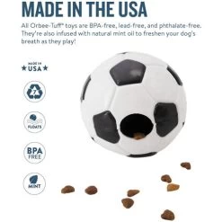 Planet Dog Orbee-Tuff Soccer Ball 10 Planet Dog Orbee-Tuff Soccer Ball -Haustierbedarfs Geschäft prod 14590 203621 0500 none