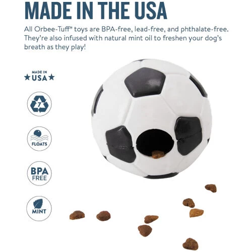 Planet Dog Orbee-Tuff Soccer Ball 5 Planet Dog Orbee-Tuff Soccer Ball – Bild 5