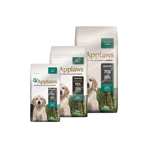 Applaws Puppy - Small & Medium - Chicken 1 Applaws Puppy - Small & Medium - Chicken