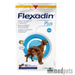 Vetoquinol Flexadin Plus Hund/Katze -Haustierbedarfs Geschäft product flexadin plus medpets 4 1390406633 7712