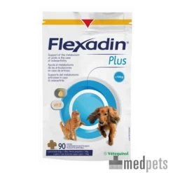 Vetoquinol Flexadin Plus Hund/Katze -Haustierbedarfs Geschäft product flexadin plus medpets 4 1390406652 7714
