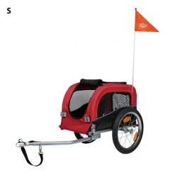 Trixie Fahrrad-Anhänger 11 Trixie Fahrrad-Anhänger -Haustierbedarfs Geschäft product trixie hondenfietskar none 4 1481200301 81892