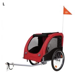 Trixie Fahrrad-Anhänger 13 Trixie Fahrrad-Anhänger -Haustierbedarfs Geschäft product trixie hondenfietskar none 4 1481200322 81898