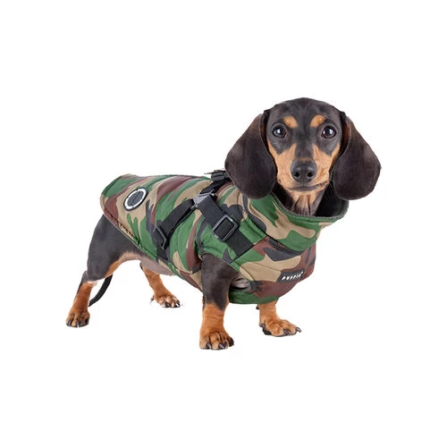 Puppia Mountaineer II Hundejacke 2 Puppia Mountaineer II Hundejacke – Bild 2