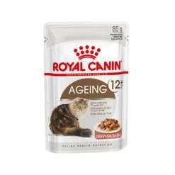 Royal Canin Ageing 12+ In Gravy - Katzenfutter -Haustierbedarfs Geschäft royal canin ageing 12 in gravy 114182 0500 none