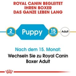 Royal Canin Boxer Puppy - Hundefutter -Haustierbedarfs Geschäft royal canin boxer puppy hondenvoer 137464 0500 none