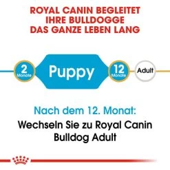 Royal Canin Bulldog Puppy - Hundefutter 12 Royal Canin Bulldog Puppy - Hundefutter -Haustierbedarfs Geschäft royal canin bulldog puppy hondenvoer 137785 0500 none