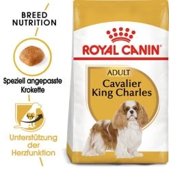 Royal Canin Cavalier King Charles Adult - Hundefutter -Haustierbedarfs Geschäft royal canin cavalier king charles adult hondenvoer 137899 0500 none