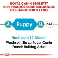 Royal Canin French Bulldog Puppy - Hundefutter -Haustierbedarfs Geschäft royal canin french bulldog puppy hondenvoer 138691 0500 none