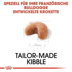 Royal Canin French Bulldog Puppy - Hundefutter -Haustierbedarfs Geschäft royal canin french bulldog puppy hondenvoer 138700 0500 none