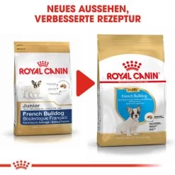 Royal Canin French Bulldog Puppy - Hundefutter -Haustierbedarfs Geschäft royal canin french bulldog puppy hondenvoer 138736 0500 none