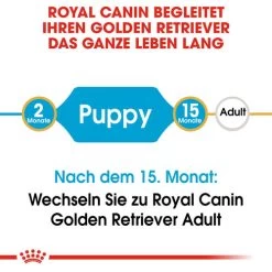 Royal Canin Golden Retriever Puppy - Hundefutter 12 Royal Canin Golden Retriever Puppy - Hundefutter -Haustierbedarfs Geschäft royal canin golden retriever puppy hondenvoer 138931 0500 none