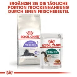 Royal Canin Instinctive 7+ In Gravy - Katzenfutter -Haustierbedarfs Geschäft royal canin instinctive 7 in gravy kattenvoer 127895 0500 none